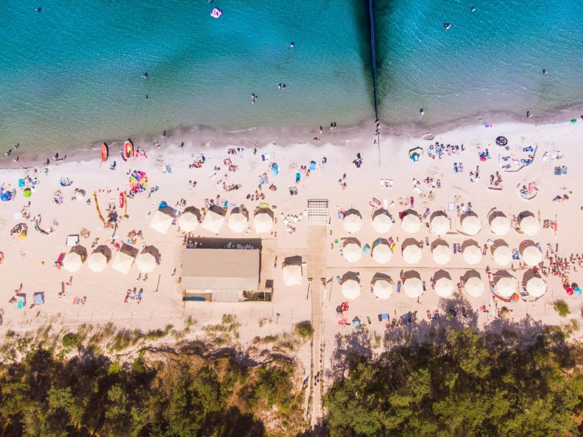 Havet Hotel Resort & Spa Dźwirzyno Esterno foto