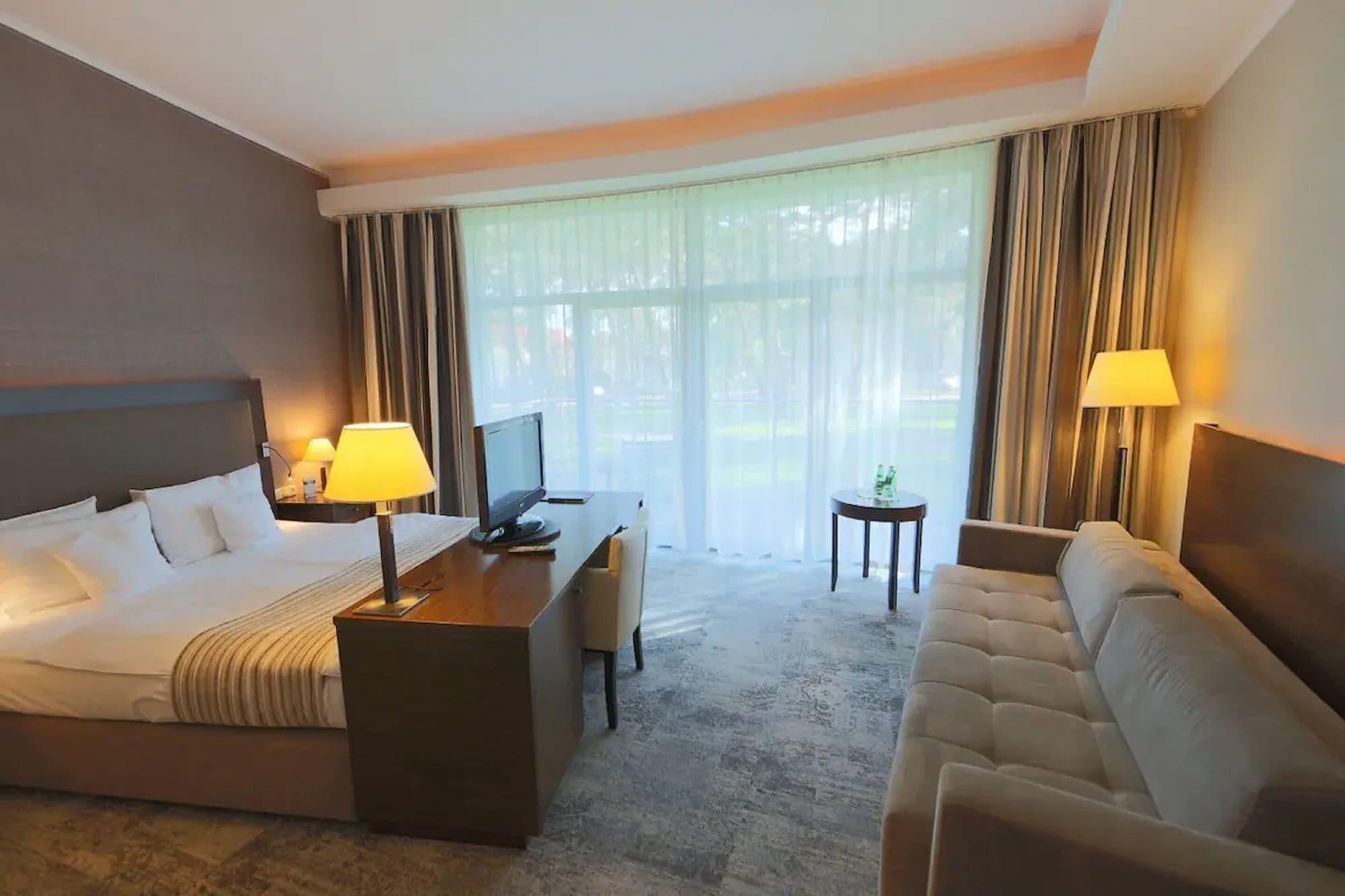 Havet Hotel Resort & Spa Dźwirzyno Esterno foto
