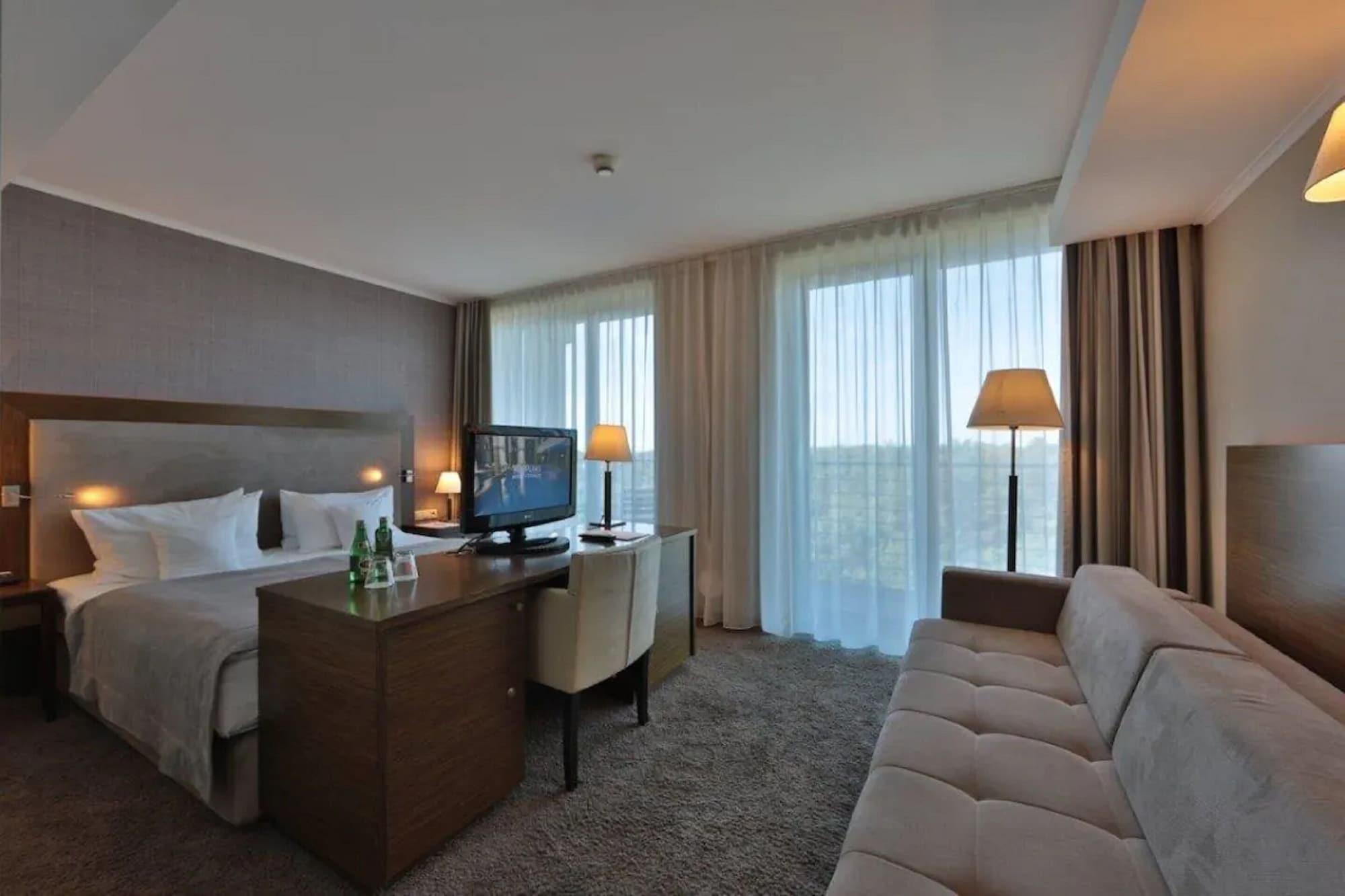 Havet Hotel Resort & Spa Dźwirzyno Esterno foto