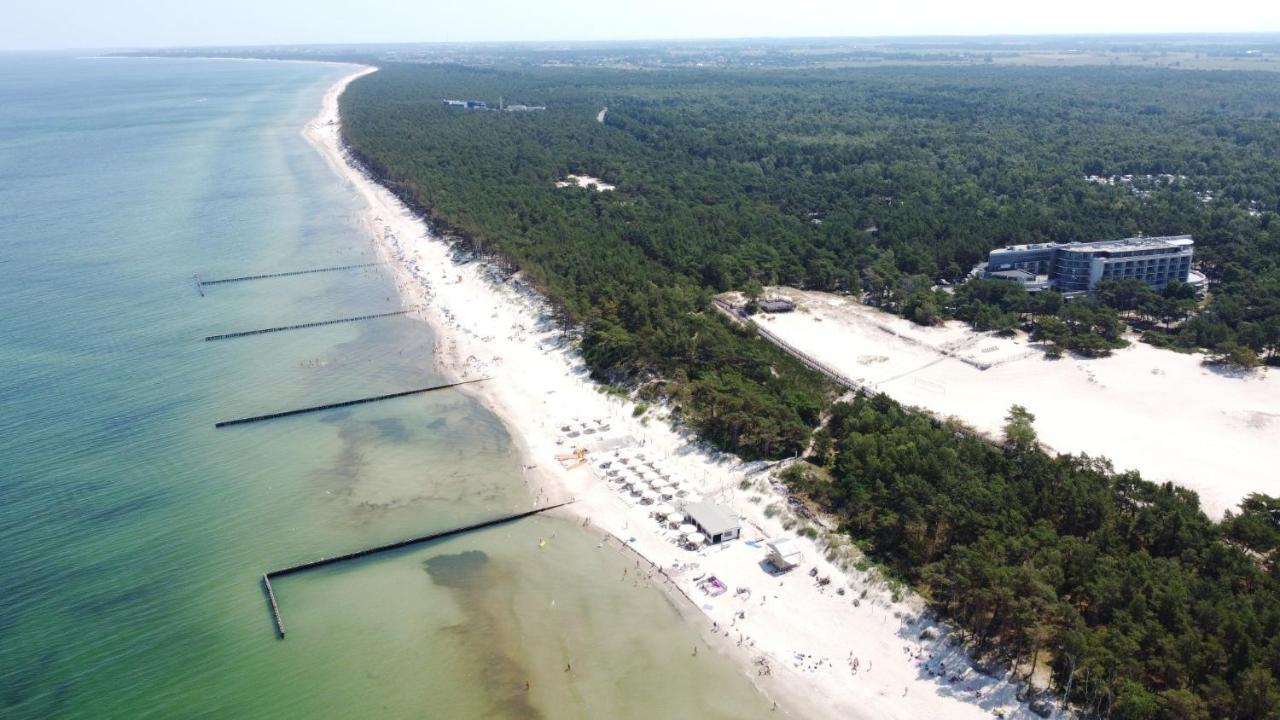 Havet Hotel Resort & Spa Dźwirzyno Esterno foto
