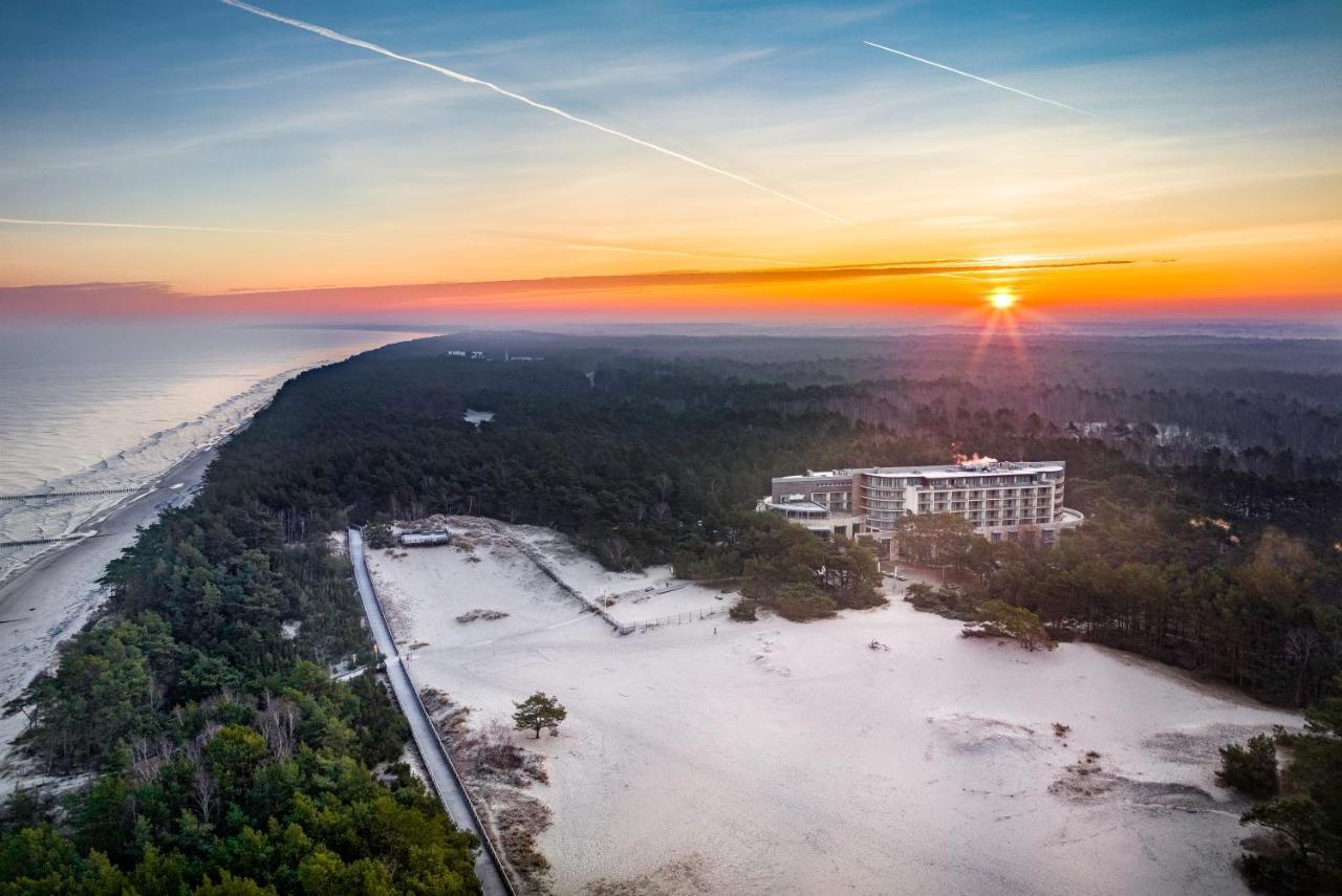 Havet Hotel Resort & Spa Dźwirzyno Esterno foto