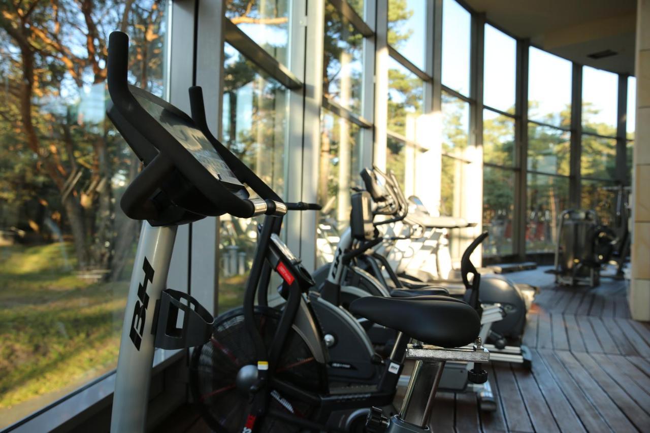 Havet Hotel Resort & Spa Dźwirzyno Esterno foto