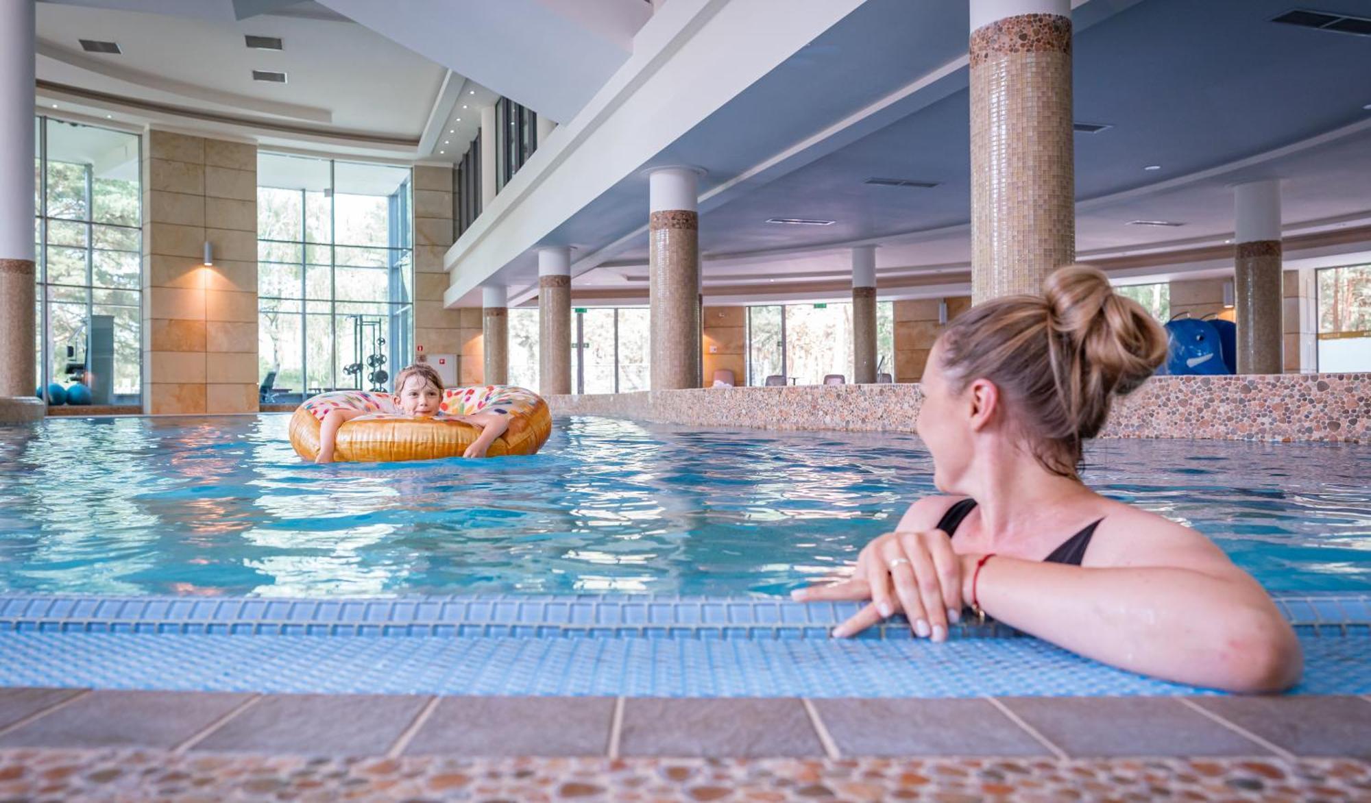 Havet Hotel Resort & Spa Dźwirzyno Esterno foto